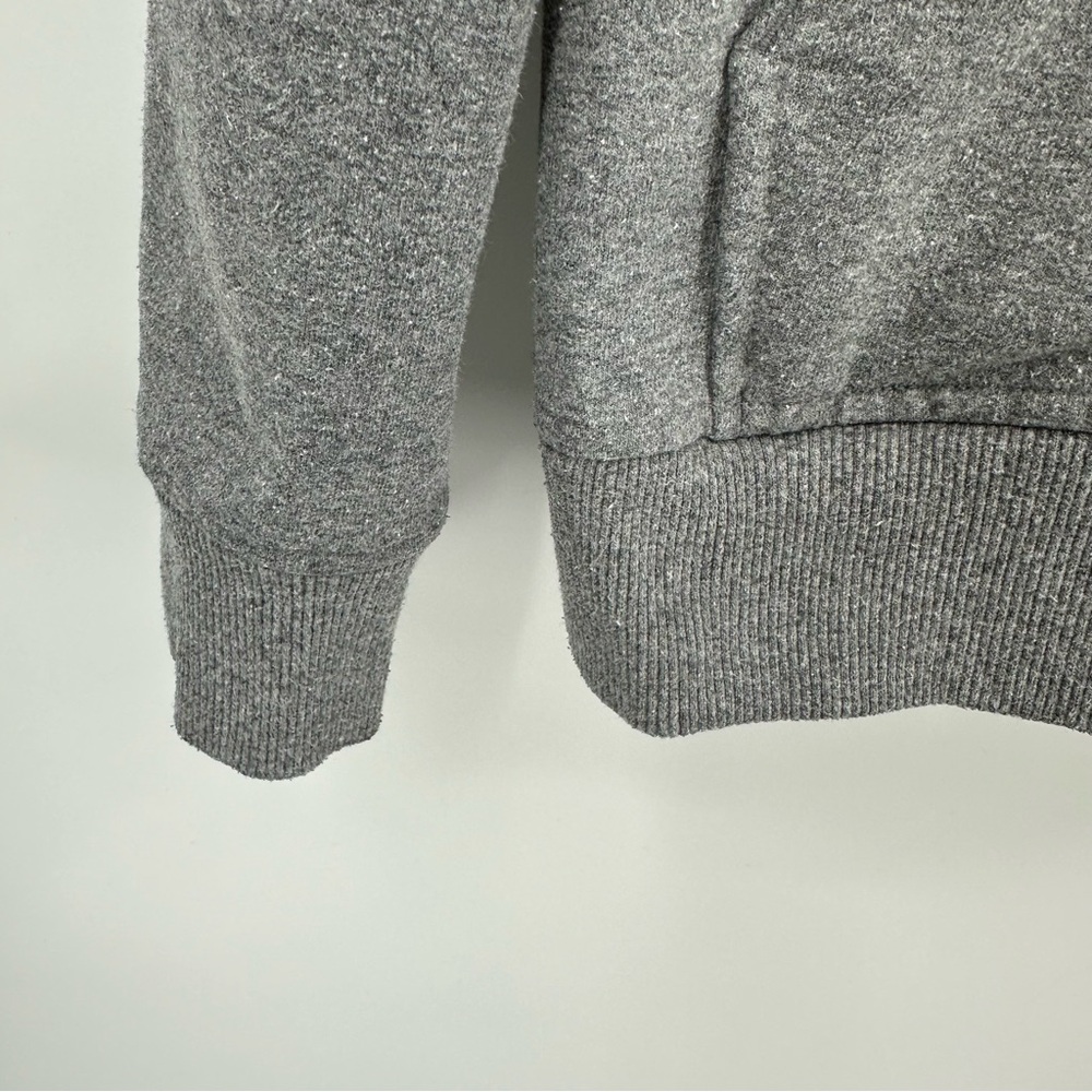 Patagonia Uprisal Fitz Roy Bison Sweatshirt Hoodie Unisex Gray Size S - Picture 4 of 8